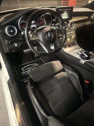 Mercedes C220d AMG coupe NACIONAL/UNICO DUEÑO