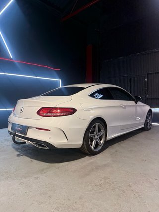 Mercedes C220d AMG coupe NACIONAL/UNICO DUEÑO
