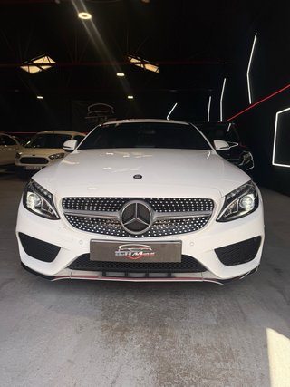 Mercedes C220d AMG coupe NACIONAL/UNICO DUEÑO