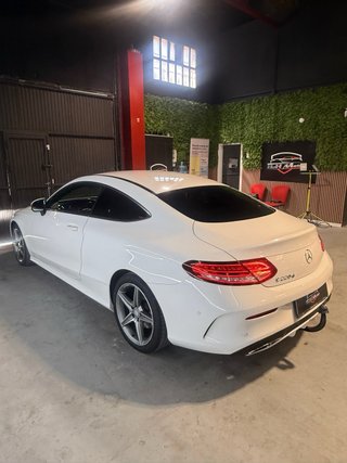 Mercedes C220d AMG coupe NACIONAL/UNICO DUEÑO