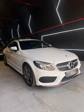 Mercedes C220d AMG coupe NACIONAL/UNICO DUEÑO