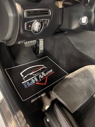 Mercedes C220d AMG coupe NACIONAL/UNICO DUEÑO