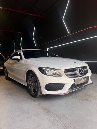 Mercedes C220d AMG coupe NACIONAL/UNICO DUEÑO