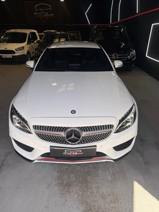 Mercedes C220d AMG coupe NACIONAL/UNICO DUEÑO