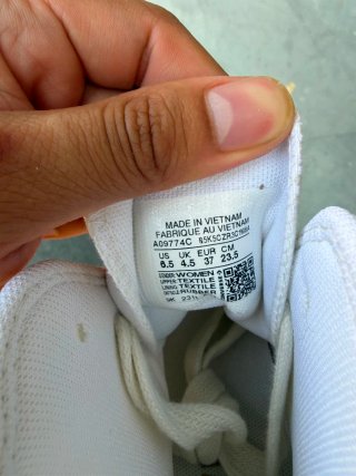 Converse Ctas Lift Bianche e Beige