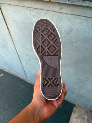 Converse Ctas Lift Bianche e Beige