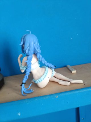 Muñeca Anime Azul