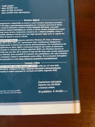 WOW. The word on words. Dizionario Inglese Ital...