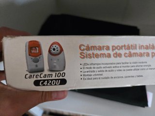 Cámara Vigilabebés Portátil Inalámbrica