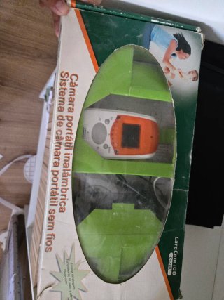 Cámara Vigilabebés Portátil Inalámbrica