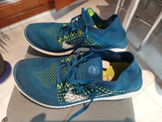 Zapatillas Nike Running Hombre/Mujer Azul/Verde