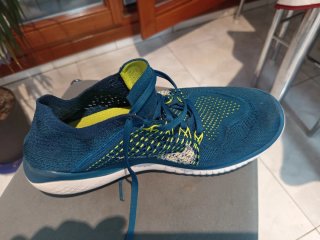 Zapatillas Nike Running Hombre/Mujer Azul/Verde