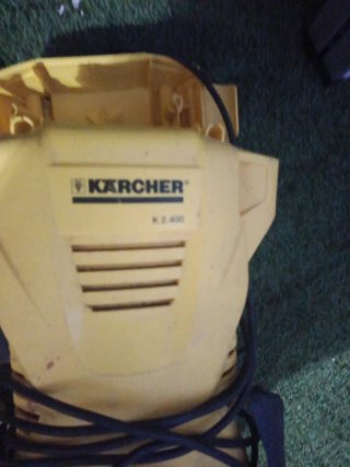 Hidrolimpiadora Karcher K 2.400