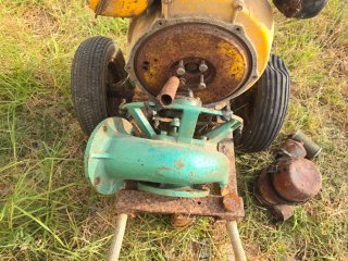 Motobomba Gasoil DITER