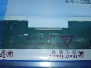 Schermo LCD 17 nero argento