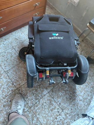 Silla eléctrica Wellcare está nueva algo negociabl