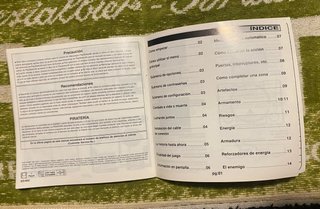 Manuale Doom PS1 FR/ES/GB Infogrames