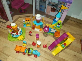 Lego Duplo Parque de Atracciones