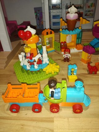 Lego Duplo Parque de Atracciones