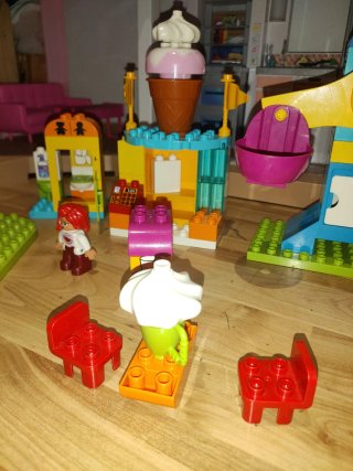 Lego Duplo Parque de Atracciones
