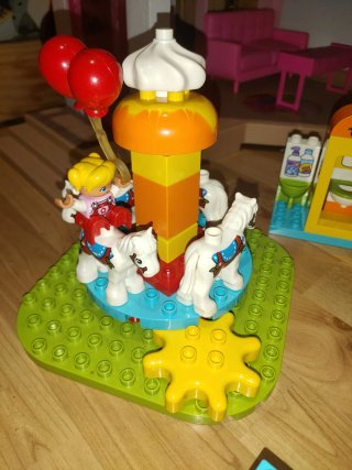 Lego Duplo Parque de Atracciones