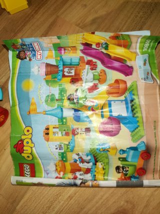 Lego Duplo Parque de Atracciones