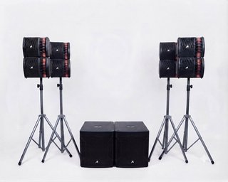 Alquiler Equipo Sonido Profesional 4000W
