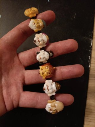 Pulsera dioses japoneses Toshikane