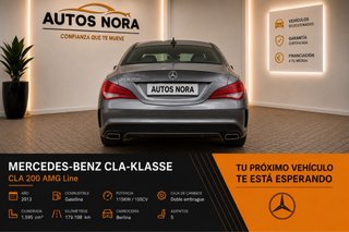 Mercedes-Benz Clase CLA amg line