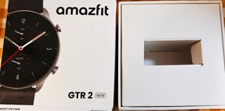 Amazfit GTR 2 Smartwatch Negro