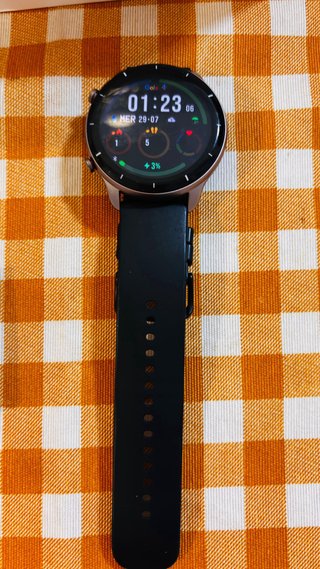 Amazfit GTR 2 Smartwatch Negro