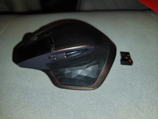 Ratón Logitech MX 3 Ergonómico + Receptor BT impec