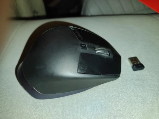 Ratón Logitech MX 3 Ergonómico + Receptor BT impec