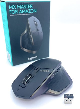 Ratón Logitech MX 3 Ergonómico + Receptor BT impec