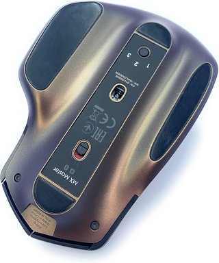 Ratón Logitech MX 3 Ergonómico + Receptor BT impec