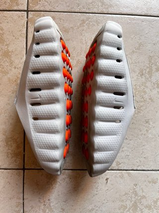 Ciabatte nike  Grigio Arancione Tg 40