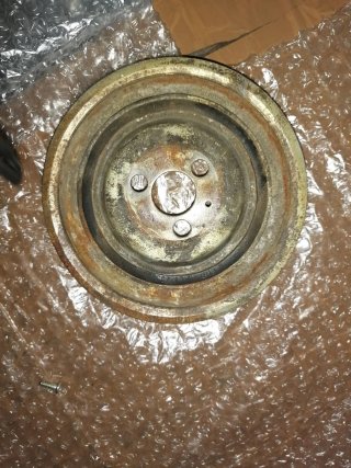 Puleggia albero motore Fiat Punto 55
