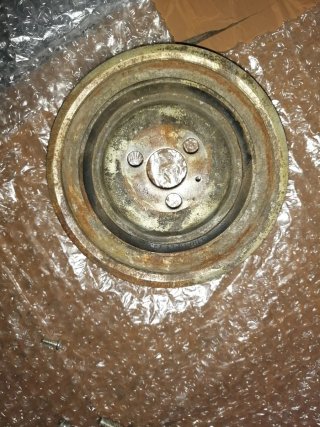 Puleggia albero motore Fiat Punto 55