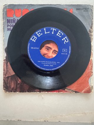 Vinilo Rumba Tres - Niña Por Culpa De Mi Mal Pensá