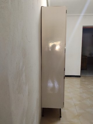 Armario despensa madera y metal
