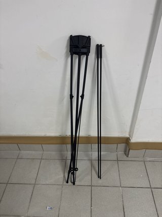 Soporte de letreros portátil de pie