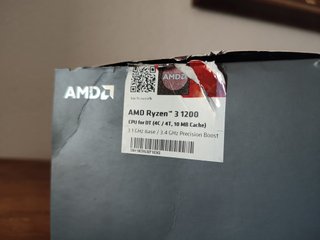 AMD Ryzen 3 1200 3.1 GHz Procesador + Disipador
