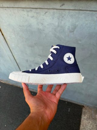 Converse Chuck Taylor Blu/Bianco