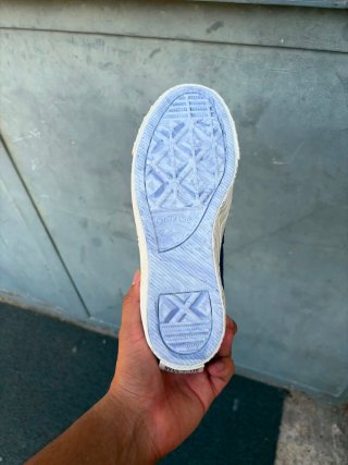 Converse Chuck Taylor Blu/Bianco