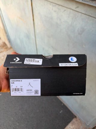 Converse Chuck Taylor Blu/Bianco