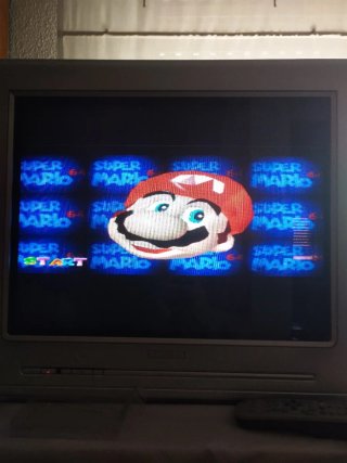 Nintendo 64 PAL RGB - Para reparar