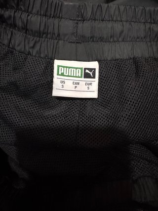 Pantalón chándal Puma negro