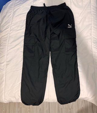 Pantalón chándal Puma negro