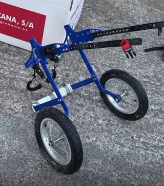 Arnés silla ruedas perro