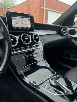 Mercedes-Benz Classe C 220d W205 2018